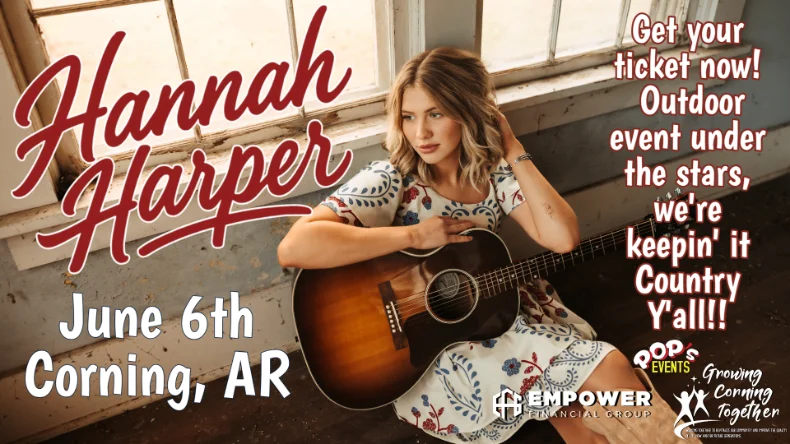 Hannah Harper – Lights, Music & Southern Nights