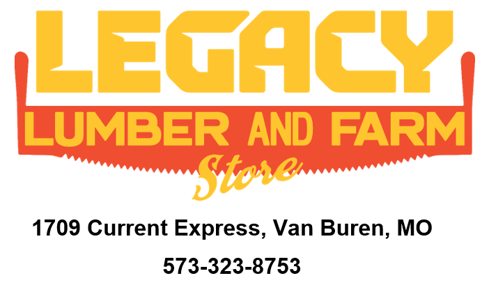 Legacy Lumber and Farm Store — Pop's Events sponsor